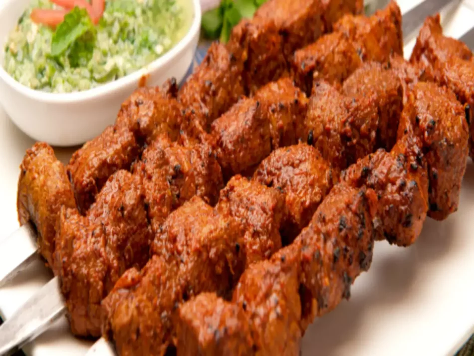 Bone less kababs