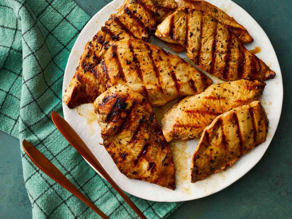 Marinated grill chicken